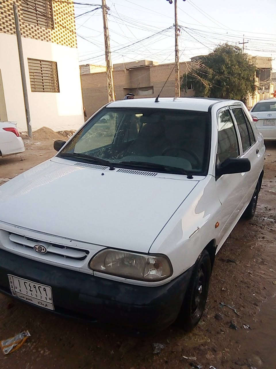 السلام عليكم للبيع سايبا موديل 22 مكفوله رقم كربلاء  مكانهه بل نجف سعر 60 وبيهه مجال /***********//***********
