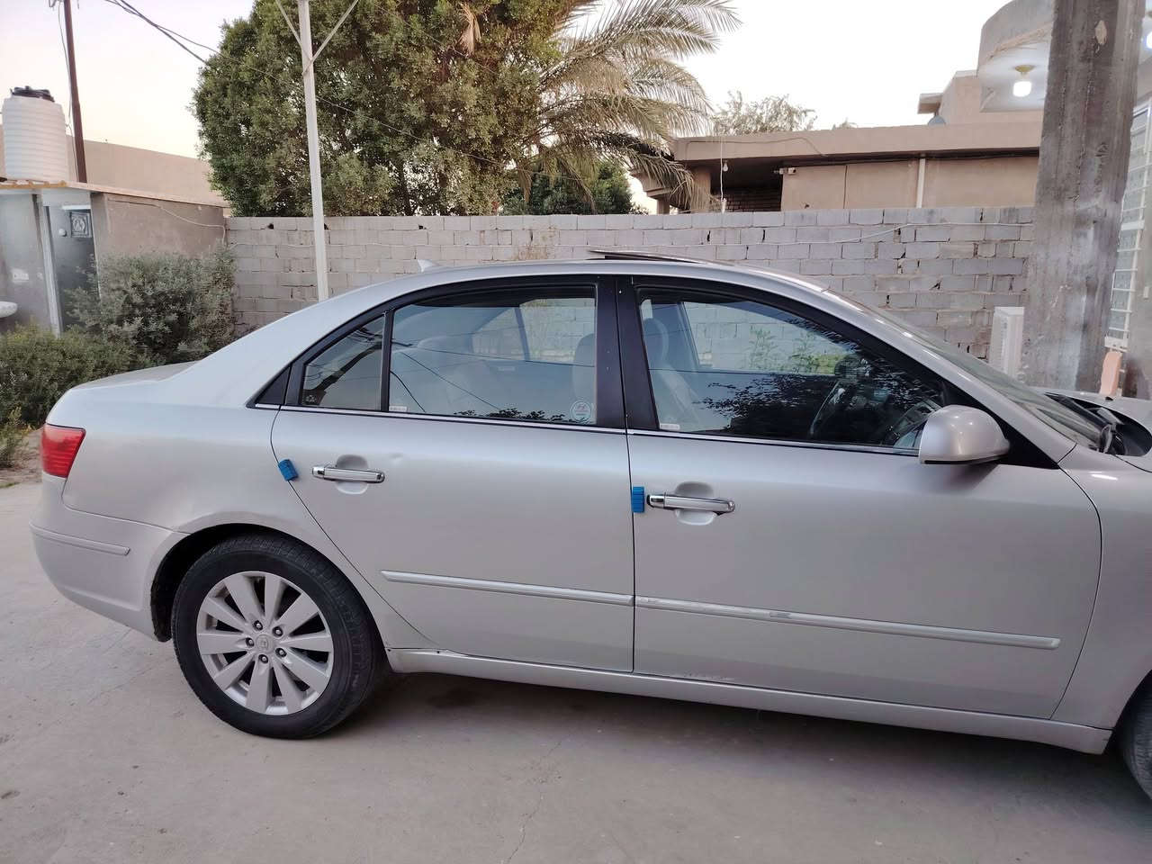 للبيع سوناتا 2009 كلين بيها باب خلفي رش باقي السياره كفاله فول مواصفات فتحه كشن كهرباء  رقم بغداد دولي تحويل ثاني يوم مراوس سبورتج 2011 أو 2012 أو توسان سعر 125 العنوان بابل مشروع المسيب *********** السونار مرفق بالمنشور
