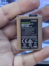 بطاريه كاميرا سوني عدد 2  من NEEWER 🫡🔥  موديل FW50 ✅  متوافق مع كاميرا...