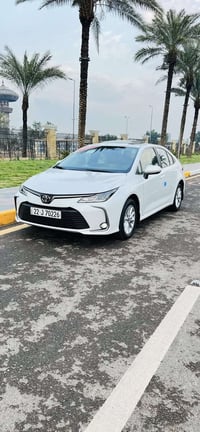 كورلا 2022خليجي فول الفتحةوكاله (ساز SAS)ضمان  5سنوات مكفولة عدا رصعة ...