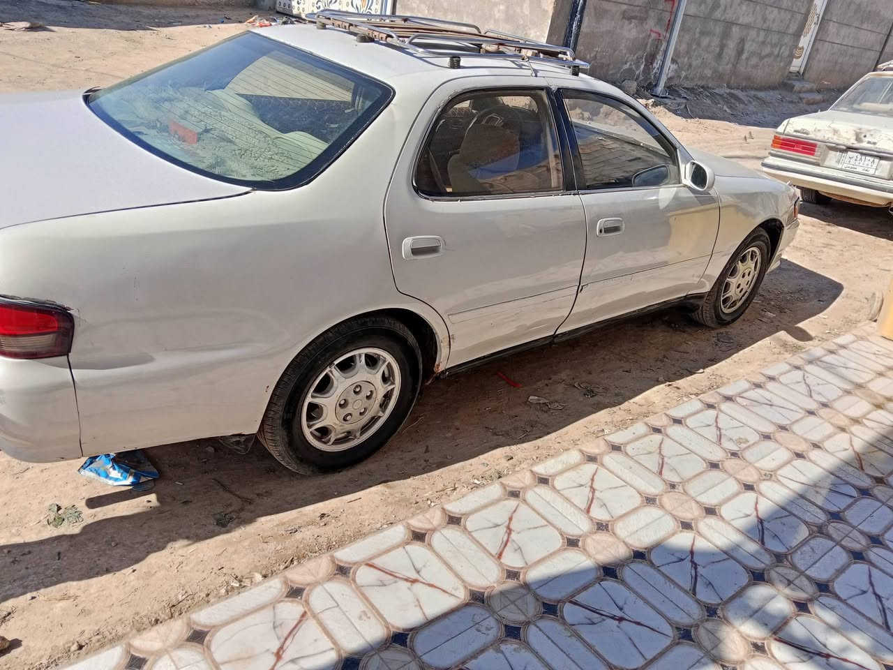 كرستا موديل 93 
رقم واسط انكليزي ب اسمي مكينه ونجي جاهزه 
كير مكينه كهربائيات حداديه تبريد 
مكاني ذي قار قضاء النصر 
ضررها فقط كفر الجاملغ الخلفي مكفوله من العيب الشرعي 
والباقي شوف العين 
***********
***********
السعر 46وبيها مجال
