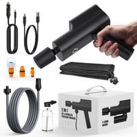 الاسم والنوع: غسالة ضغط محمولة (Pressure Washer) من شركة ENNTAS.  التص...