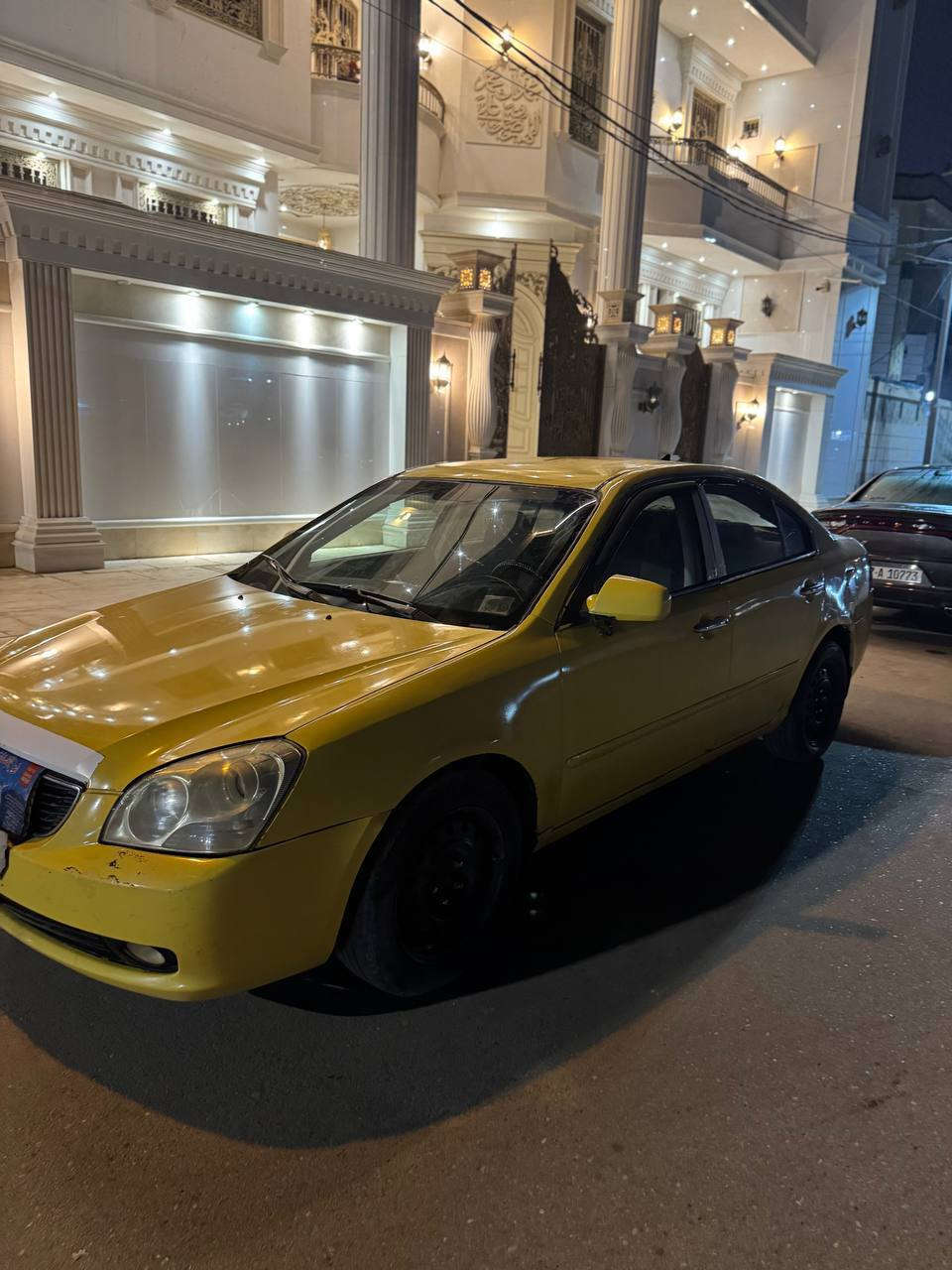 السلام عليكم
  للبيع اوبتما 2007امريكي سياره جاهزه مكينه2400 وكير جديد وحداديه جديده تخم تاير جديد  كهربائية جاهزه  مصفره هيه وغرمات  السياره بيها #كصت_قماره  فقط عرگجين مبدل بيها تكم مكفولات من الگص 
#السعر 69 وبيها مجال 
#السياره_مكانها_سماوه ***********
