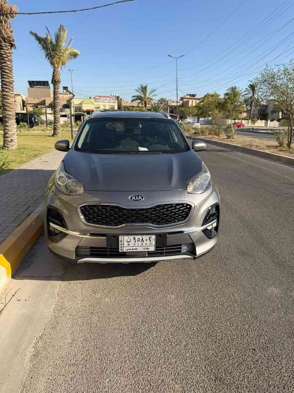 كيا سبورتج 2019 وارد امريكي
ماشي77الف 

السيارة حادث بنيد جاملغ وباب والباب الخلفي للتوحيد

 السعر 138ورقة وبيها مجال 

***********

المكان بغداد حي الحسين
