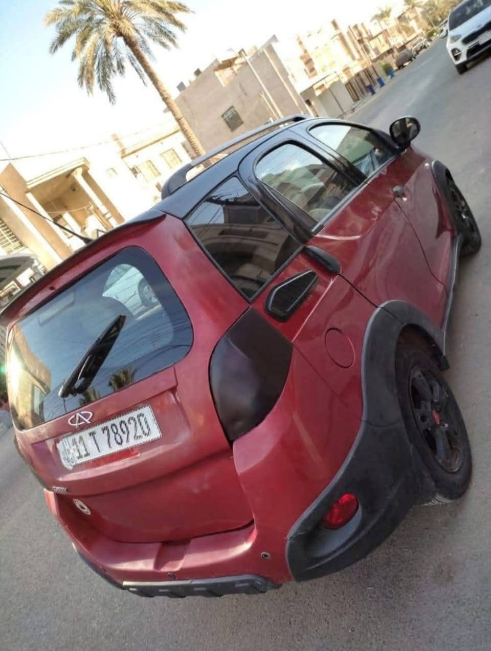 للبيع سيارة شيري x1 تحويل مباشر باسمي السنوية

رقم بغداد الدولي جديد

ماشية 87 الف اخت زيرو 

كير محرك خير من الله 

بيها صبغ فقط صندوك 

بصمة سنتر لوك 

سيارة نظيفة كلش وكاعدة 

بس شغل وامشي 

سعر 48ورقة وبيها مجال 

مكان السيارة بغداد 

للاستفسار اتصل علا الرقم او واتساب ***********
