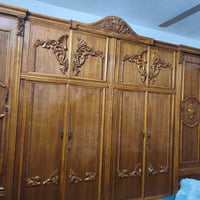 غرفة نوم مصري  غرفة نوم صاج توصا  ميز طعام مصري 8 كراسي  ميز طعام 6 كر...