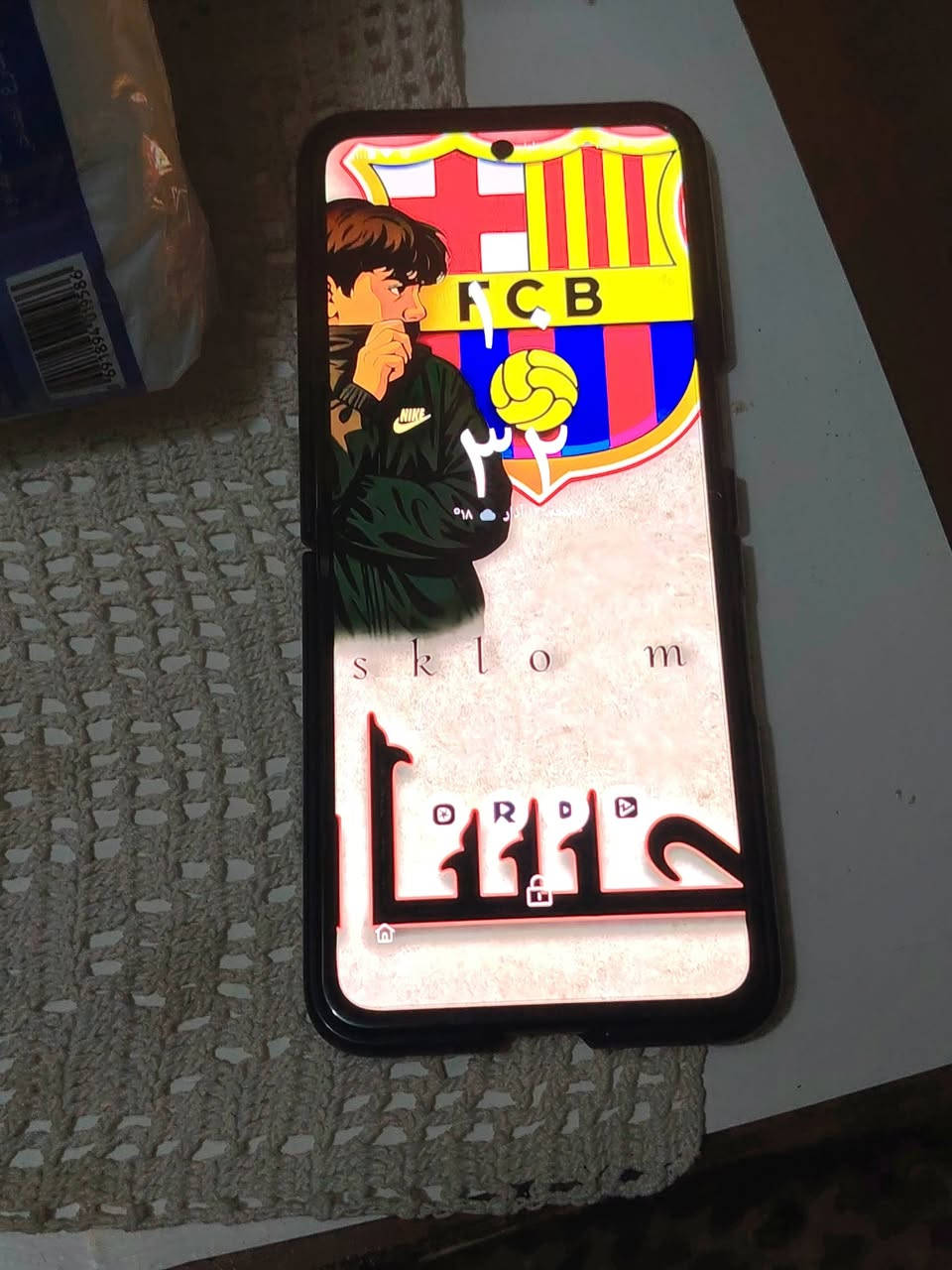 موترلا ريزر 50 الترا
جهاز غني عن تعريف مواصفاته معروفه للبيع او مراوس


**إذا كنت صاحب هذا الإعلان وتريد حذفه لأي سبب، رجاءا أرسل رسالة إلى الدعم الفني**