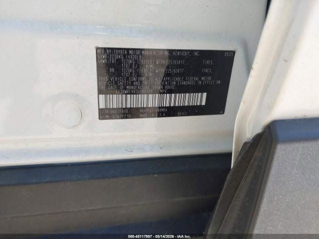 ♦️ نوع السيارة:2025 TOYOTA RAV4 HYBRID XLE
♦️ تاريخ المزاد :Mon Jul 20الاثنين
♦️ الضرر : موضح في الصور
♦️ سعر السيارة :  يحدد في المزاد
✅   توفر شركتنا لكم أفضل الخدمات
للاستفسار اكثر  الاتصال بالأرقام التالية:
☎ ***********  متوفر واتساب
 ***********      متوفر واتساب
أوقات العمل :
طيلة أيام الأسبوع  
يبدا العمل من الساعة 4 عصرا حتى الساعة 11 ليلا 
نتشرف بزيارتكم لمقر المكتب مكتب الحياني لتجارة السيارات والنقل البري والبحري 
 العنوان : محافظة صلاح الدين - قضاء الشرقاط - تقاطع الجميله خصم - مجاور مستشفى ابن سينا الاهلي ومطعم خاتون

