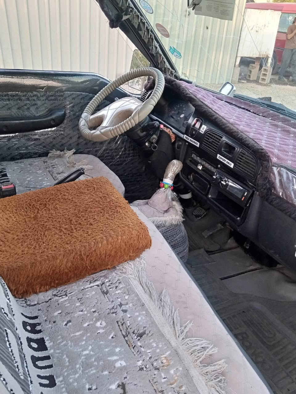 مۆدێل 99 ئارم سلیمانی بۆیاخی نیە گێڕو مەکینەو ئەکل بەشەرت مەکینەی ئۆنجی گاعیو هەموی تازەیە ***********
