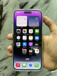 ايفون 14 برو  ماكس  لون   مميز   ذاكره 256 بطاريه85 🔋 نموذج M         ...