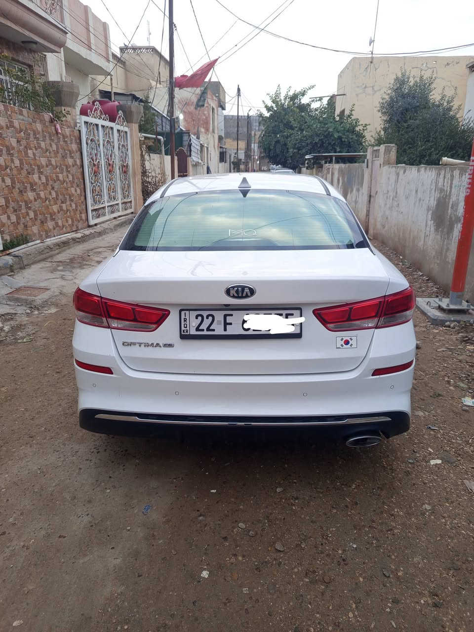 اوبتما موديل 20 وارد امريكي حادثه دعاميه جهته اليمين وشبر بالجاملغ بدون ايرباك جدا كلش ماشيه 70 حقيقي جاهزه من كلشي رقم أربيل الجديد مكاني الحله المركز وهذه رقمي *********** سعره 160$  صور الحادث مرفقه بالمنشور
