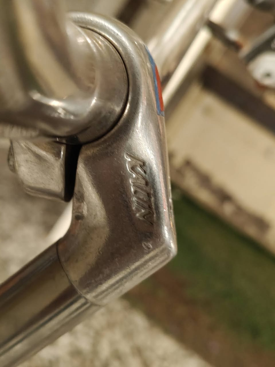 السلام عليكم بايسكل 🚲بناتي 💥 لون سلڤري✅ نضيف ياباني 🈹✈️ كير تبديل مكينه داخلي 3 تحويلات حجم 27 ⚡ السعر 120✅وبي مجال الرقم*********** مكاني بغداد 💥 الزعفرانيه 🛑
