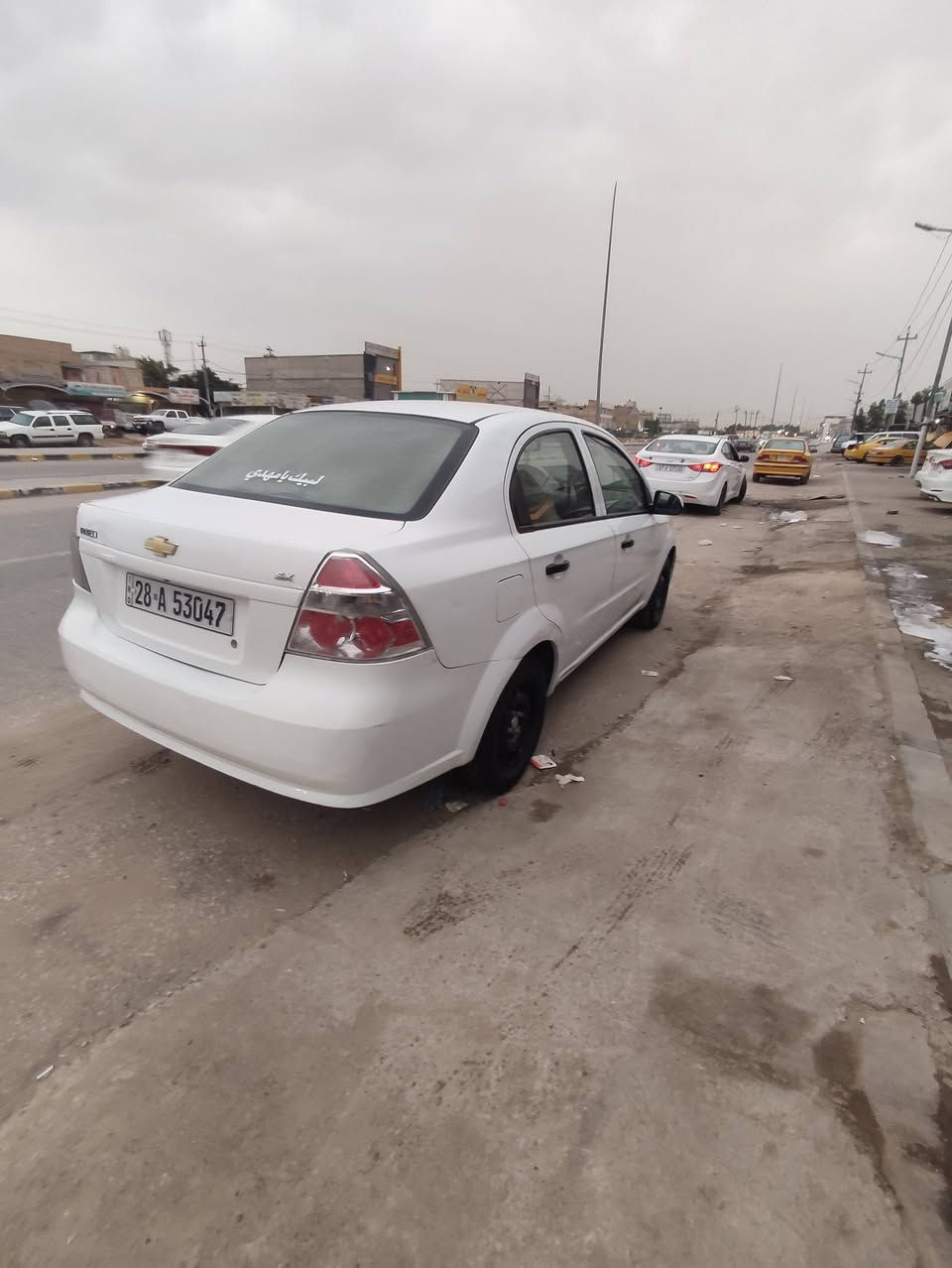 افيو موديل 13 گير اوتو مكينة مسكر 1600  حدادية نظيفة تخم تاير جديد السياره قطعتين صبغ وقبق جنطه امبدل السعر 70 وبيها مجال بسيط مكان السيارة نجفف
الاتصال فقط ***********
