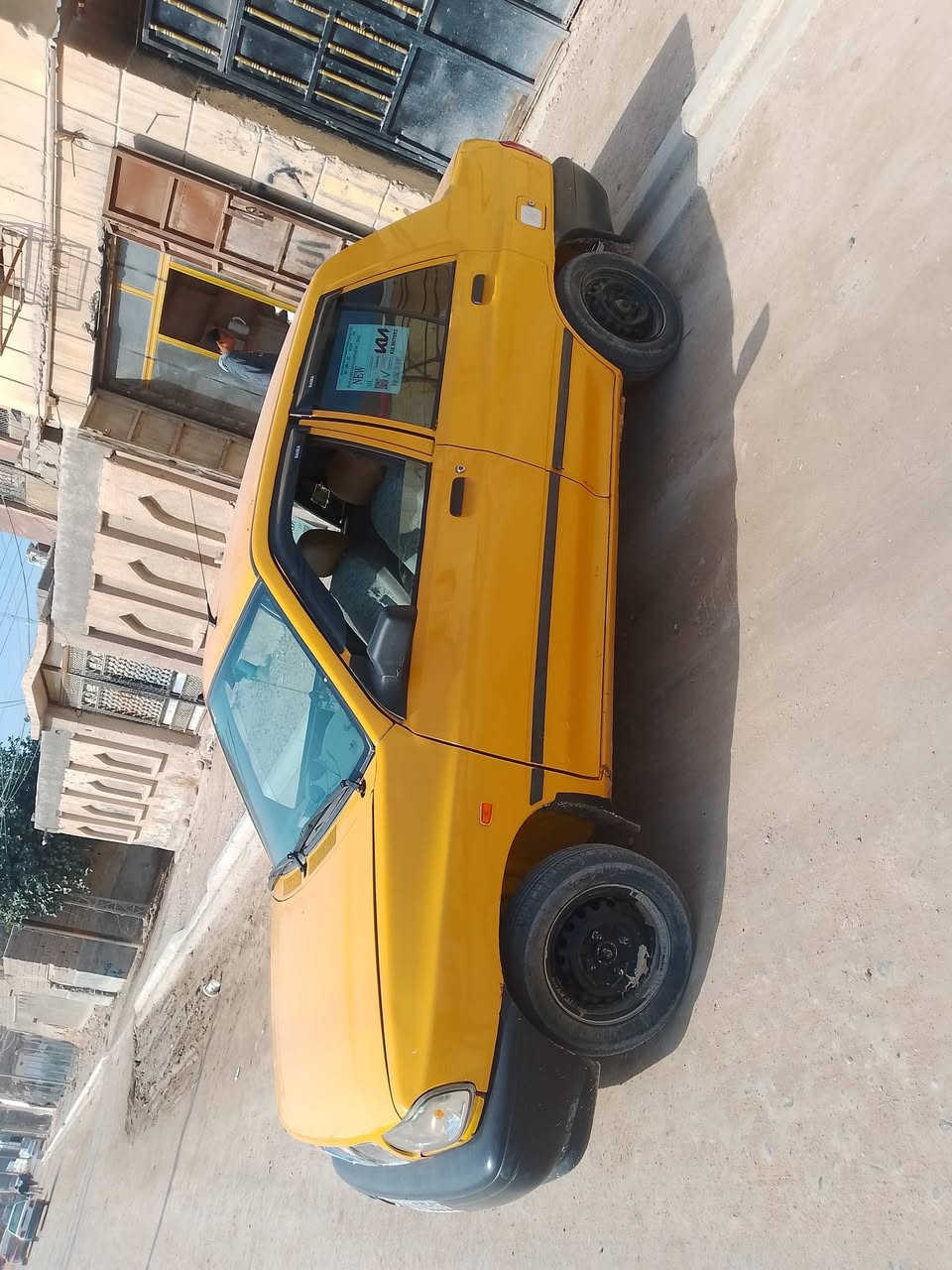 السلام عليكم سايبه للبيع او مراوس حسب قناعه  مديل 17 سنويه لل30 مصفره هيئه وغرامات بكاني الزبير السعر33بيه مجال للشراي
