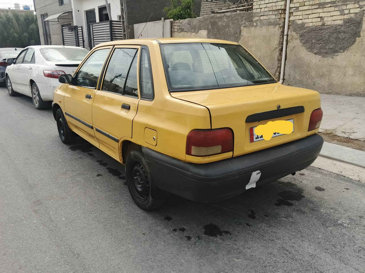 السلام عليكم سايبا 2012 رقم بغداد بأسمي سنويه منافذه هزه جديده
تبريد شغال تدفئه شغاله 
كهربائيات كلها شغاله مابيها نص گلوب 
حماوه انساها ماكو حماوه 
صدر امامي خلفي جديد 
درايم شفت جديد
باتري جديد
دوشمه كاعيه وقماره 
نواقصها
بور ستيرن بي ونه خفيفه ممأثر بشي يعني خفيف لسايرن بس ونه بي 
وبوربرن كلج بي صوت وهم ممأثر 
مكاني الدوره شارع 60 
السعر 26 وبيها مجال كلش قليل حك الجيه 
***********
