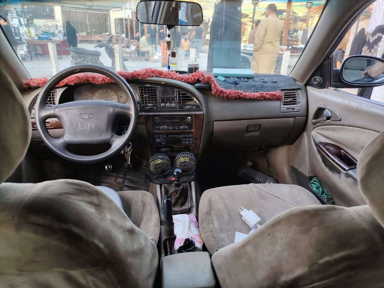 سياره دايو نوبرا موديل ٢٠٠٠
تخم تاير حداديه ومكينه بلادي ٢٠٠٠  شرط وتبريد شغال
للاتصال *********** مكان السيارة بالديوانية
