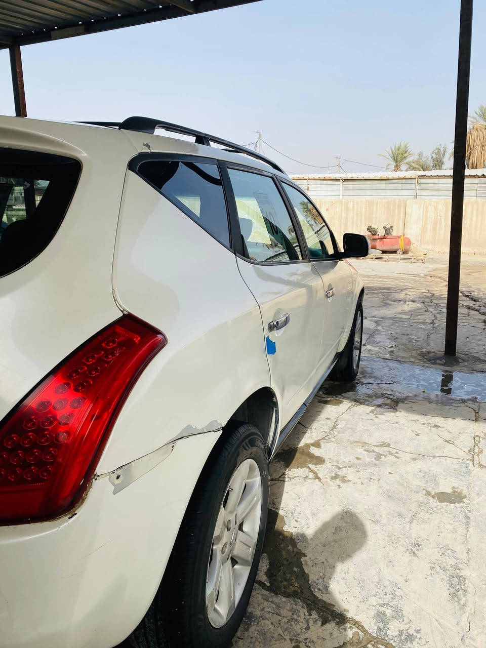 بسم الله الرحمن الرحيم
نيسان مارونو موديل 2006
حجم المحرك 6سلندر 3500
وارد أمريكي 
داخل بيجي 
كير مكينه انضاف 
حادثة موضح بل صوره 
صبخ احزام 
حداديه الاماميه مبدله الخلفيه نص عمر 
هزه وسنويه جديده لحد 2030
السعر 58وبيه مجال 
عنوانه حله اطفيل عمود 340
رقم الهاتف ***********
مجتبئ الانيق
