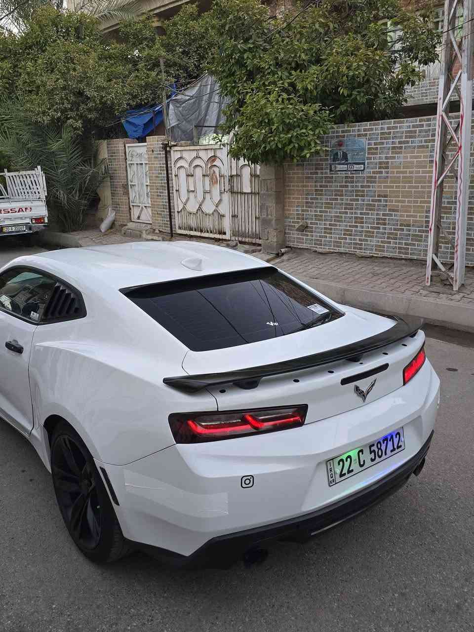 اللهم صلي على محمد وال محمد للبيع او المراوس السعر 118
السلام عليكم كمارو 2017 RS مكينه 3600 كير مكفول تخم تاير صدر امامي خلفي جديد تبريد ثلج تحكم ستير مثبت سرعه كامره خلفيه كشنات كهرباء انضمة قياده ٣ منضومة زنون  السياره بدون لغد او شاصي بدون ايرباك فقط (جامرلغ امامي مبدل او بيه شويه بل باب السايق)🎨 
رقم الشاصي♧ 1G1FB1RS0H0172323
  السياره خير من الله ما ناقصه شي تحويل ثاني يوم مكان السياره ديالى بعقوبه التحرير السعر 118 للاستفسار اكثر الاتصال على الرقم ***********
