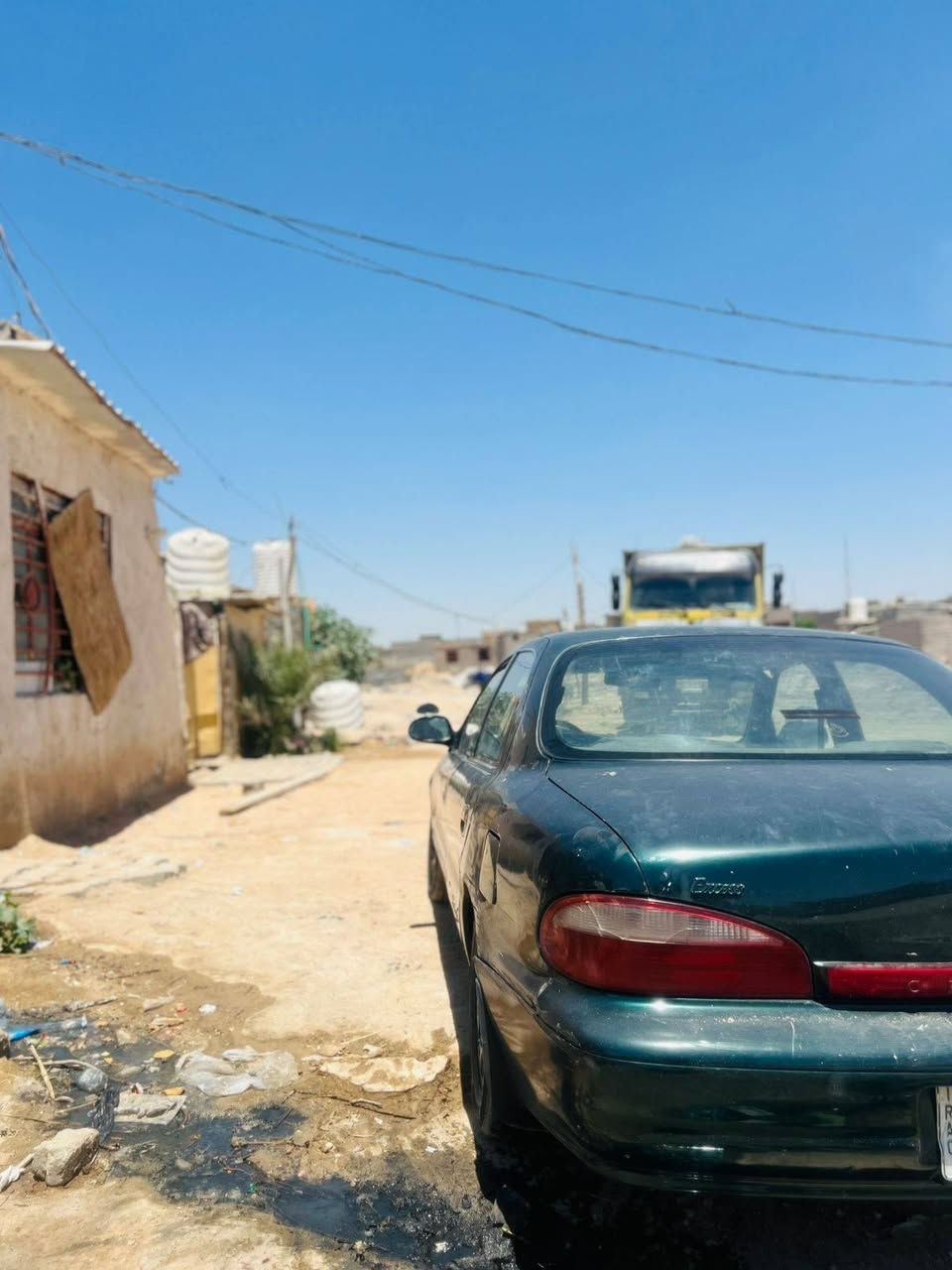 السلام عليكم للبيع موديل 96 عنوان كربلاء شبانات السعر 25 وبها مجال رقم كربلاء سياره جير اوتوماتيك تبريد  الاستفسار اكثر على الرقم ***********
