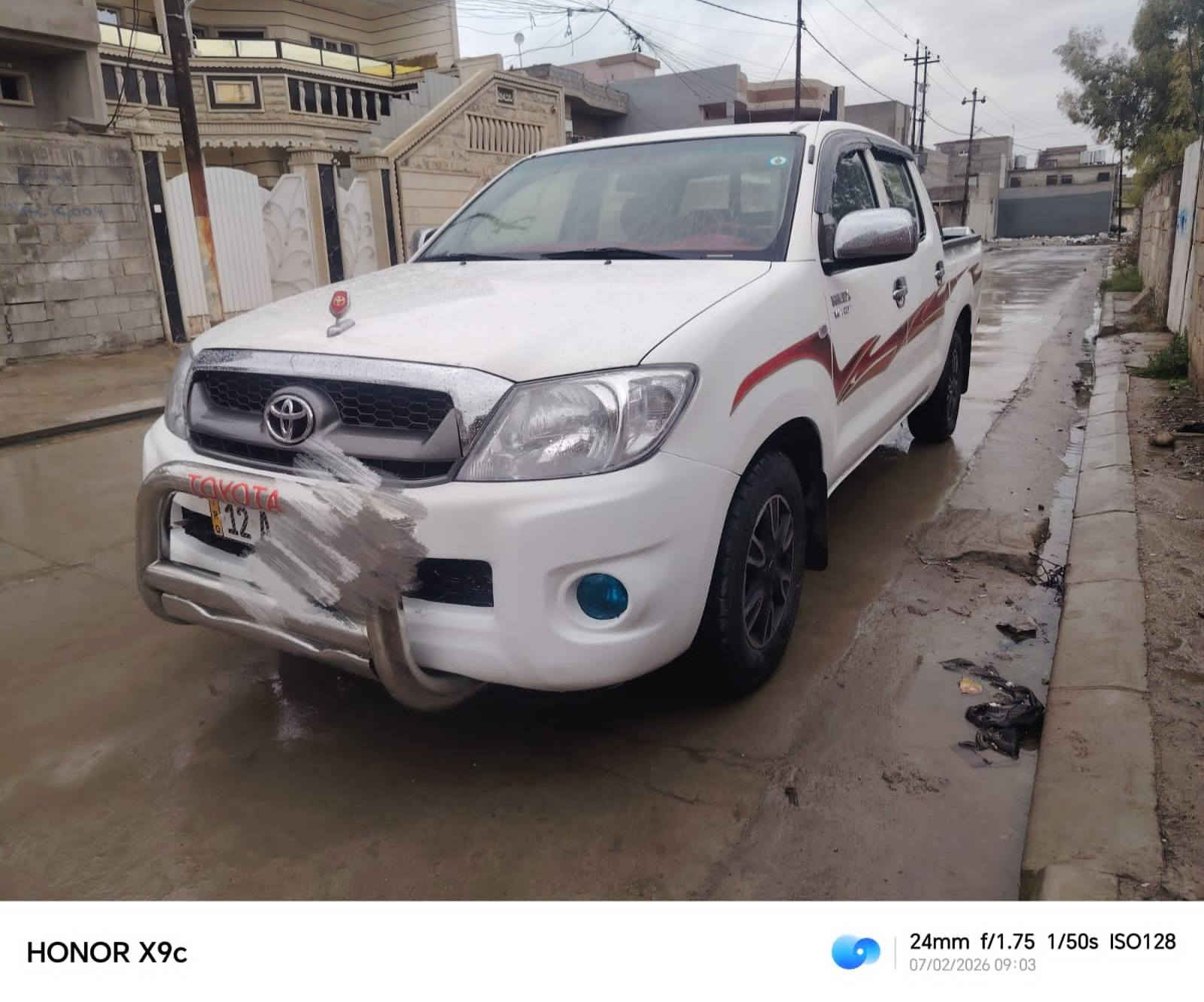 السلام عليكم 
للبيع بيكم 2006
رقم نينوى الجديد سنويه ل31 كير محرك شرط تبريد تدفئه كلو شرط بيها صبغ چاملغ وشويه بالبنيد بدون دواخل السعر 150
المكان قضاء البعاج 
للستفسار أكثر الإتصال على الرقم***********
مكلف بالنشر الخاص 🔒
