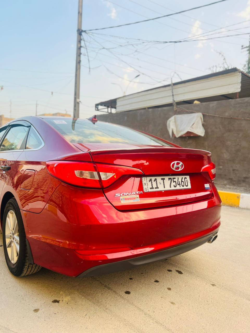 السلام علكيم سوناتا 2015 امريكي كفاله عامه ضربة وصبغ وتبديل كلين. ماشا86 رقم بغداد نكليزي بسمي شخضياً. نص موصفات كير محرك كفالة جاهزه لاخير. حدادية تبريد. السعر. 124 مكاني ناصرية مركز لستفسار اتصل ***********
