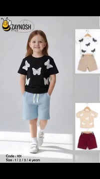 ملابس أطفال • صيفية ناعمة • مقاسات متعددة
