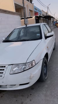 سمند سورن 2012  السيارة حلوه نضيفه عوزها ترتيب حادثه تبديل قطعه  موضح ...