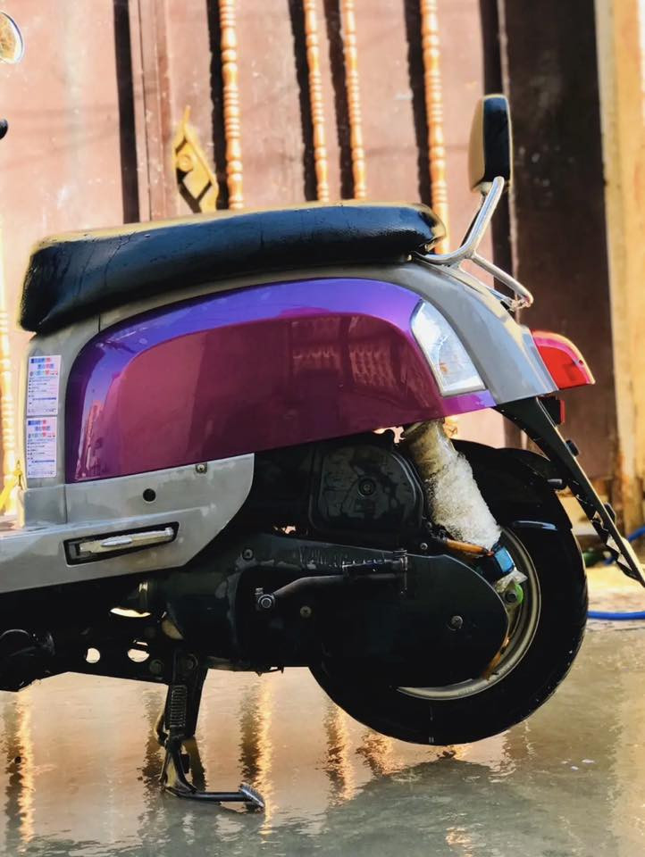 السلام عليكم دراجه ماكس بوليس .
 صارلها فتره قليله من طالعه من الوكيل 
 مكفوله كفاله عامه 
السعر /950 وبيها مجال حك الجيه
للاستفسار الخاص مفتوح 
***********ت
