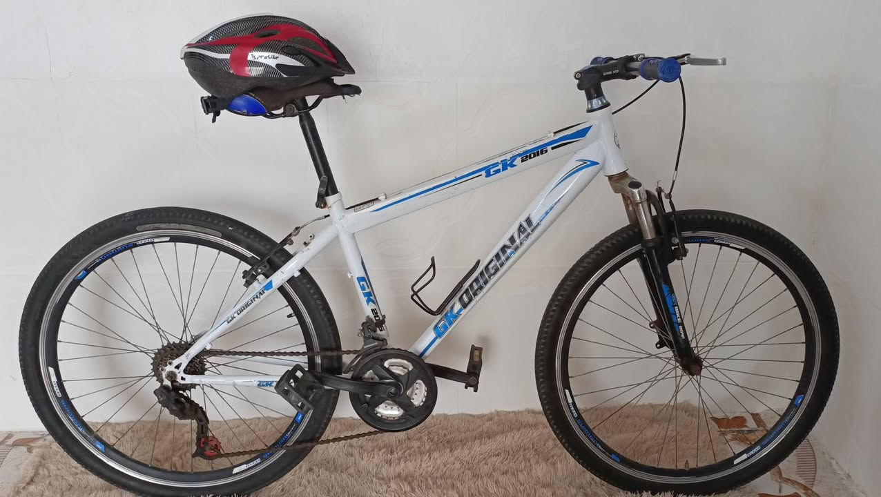 السلام عليكم
✅ بايسكل ياباني جبلي حجم 26

✅ويا غراض 

💲 100الف سعرة نهائي 🔒

     مكاني كوت 

‏‪***********‬‏ ولخاص موجود
