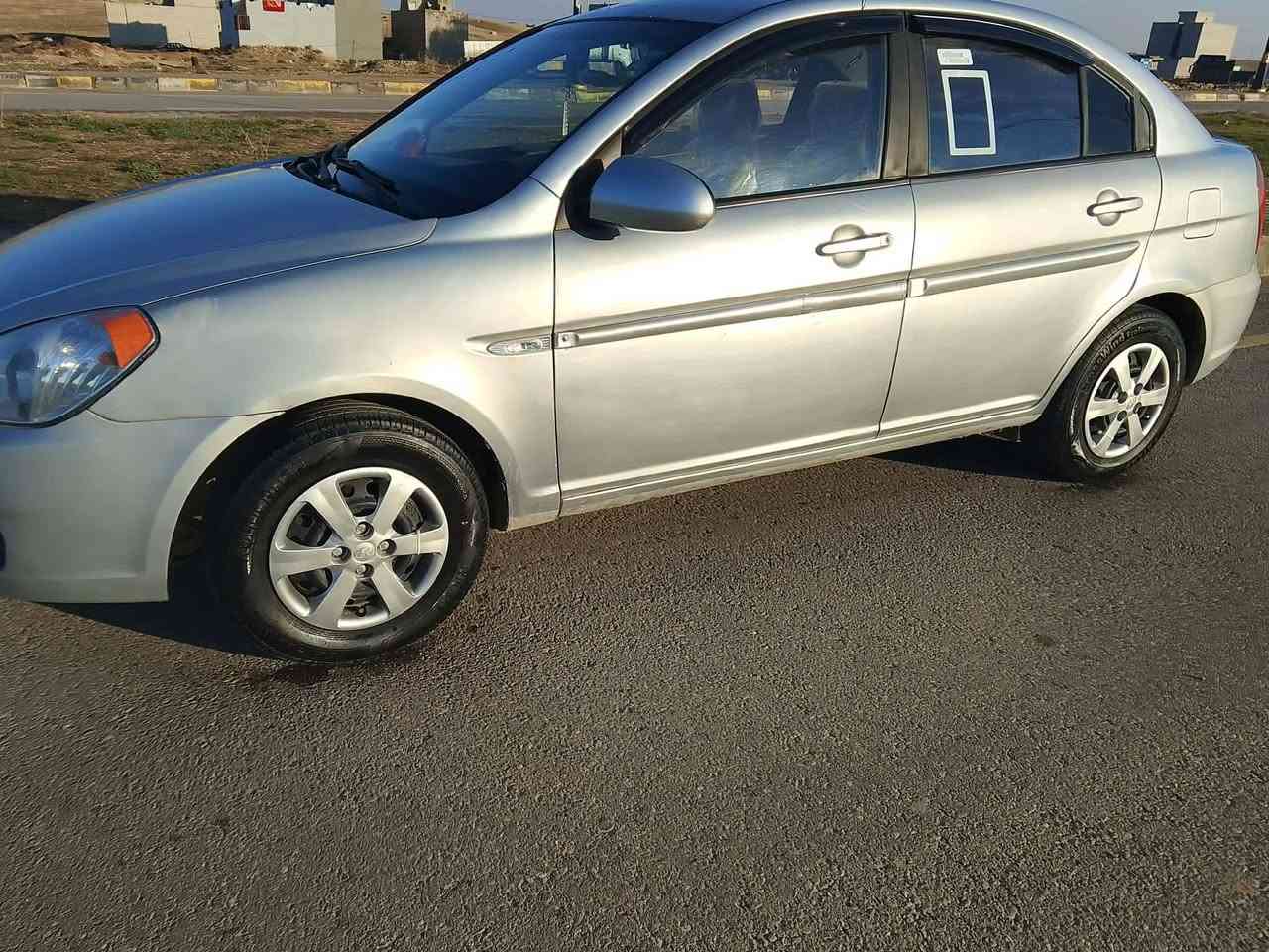 للبيع
اكسنت 2008صبغ عام دهوك سنويه وهزه جديد بسمي كاربون بنزين كير ومحرك شرط***********
