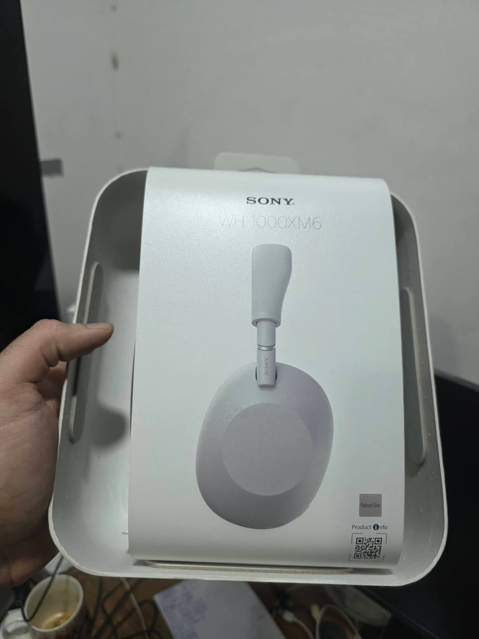 السلام عليكم
sony wh 1000 xm6
كامله الغراض

بسعر معقول

توصيل موجود


**إذا كنت صاحب هذا الإعلان وتريد حذفه لأي سبب، رجاءا أرسل رسالة إلى الدعم الفني**