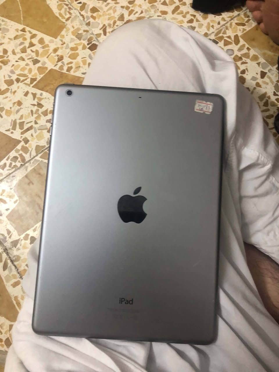 ايباد ايفون الذكره 16 الجهاز نضيف حيل مال بيت السعر 85 بس مجا
يظهر في الصورة جهاز iPad Air (الجيل الأول) الذي يعمل بنظام iOS 12.5.8.تبلغ سعة التخزين لهذا الجهاز 16


**إذا كنت صاحب هذا الإعلان وتريد حذفه لأي سبب، رجاءا أرسل رسالة إلى الدعم الفني**