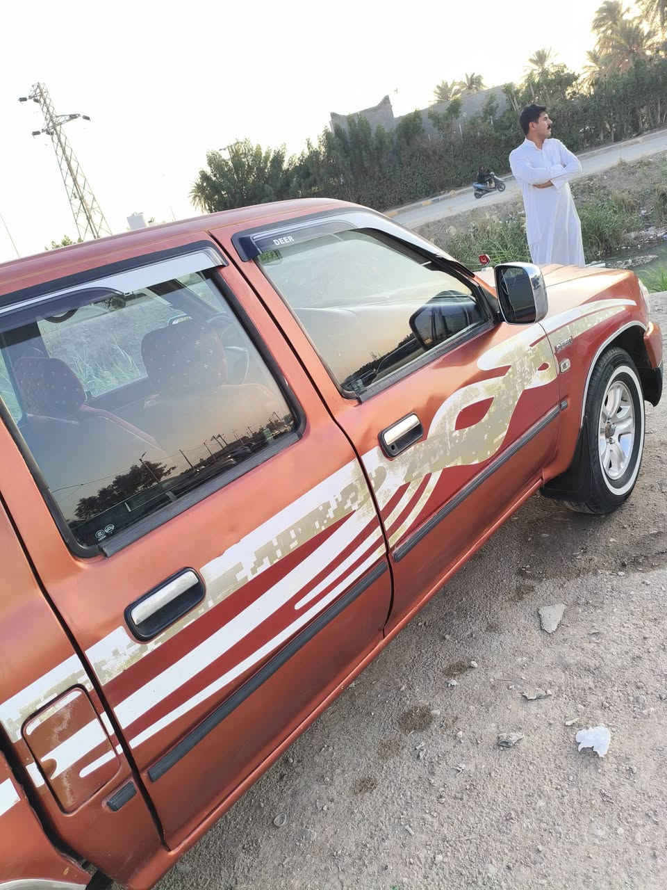 (ملاحظه سياره جديده وشرط أحلا من صور )

سلام عليكم بيكم دير موديل 2006 رقم قادسيه ألماني

 سياره مصفره شرط تحويل سياره مكفوله  كفاله وضع

 شركه كير ومكينه وحداديه جديد تخم تاير جديد تبريد

 شغال شاصي مكفول كهربائيات كله شغال سياره جاهزه ماعايزه برغي المكان الديوانية السعر 44 وبيها مجال الاستفسار اتصل  ***********
