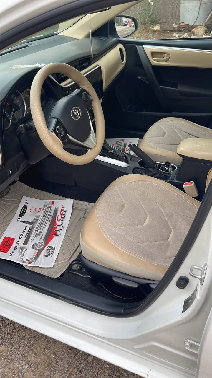 لسلام عليكم 
كورلا خليجي موديل 2019
بيها ربع البنيد صبغ وبيها ثلاث مكانات بارد قليل جدأ 
محرك 1600
رقم اربيل تحويل مباشر 
ماشية 92.000 الف 
مكان السيارة بغداد . عويريج قرب باب الاغا 
الاتصال ***********
السعر 150 بغداد, العراق
