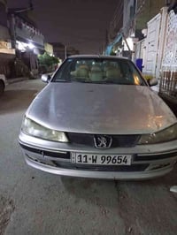 بيجو 2001 للبيع 🟢 السعر 26 ورقة  رقم دولي بغداد  بأسمي تحويل ثاني يوم ...