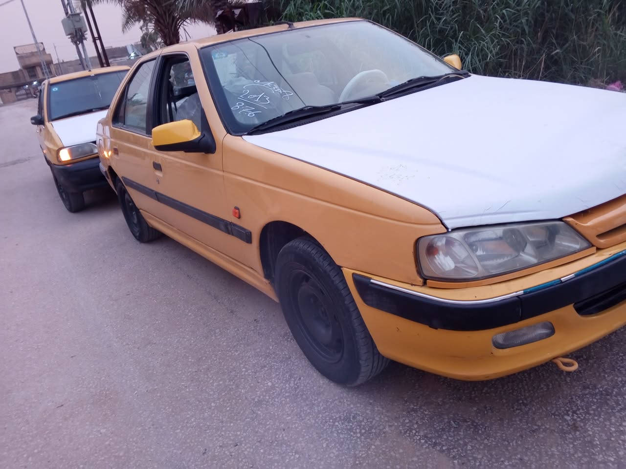 سلام عليكم بيجو بارص. موديل 13 للبيع او مراوس حسب القناعه للطرفين   سياره خير من الله رقم بغداد نكليزي  تخم تاير جديد  مكينه حلوه وناعمه بس توه بادي بيه خيط بخار 
تبريد عوزه غاز فقط. دواخل نضيفه شاصي  كلشي بيه جديد ونضيف سنويه ما ساقطه  مكان حله ابو غرق اي ستفسار 
***********
***********

