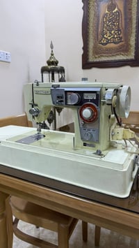 ماكنة خياطة • برذر • ملحقات