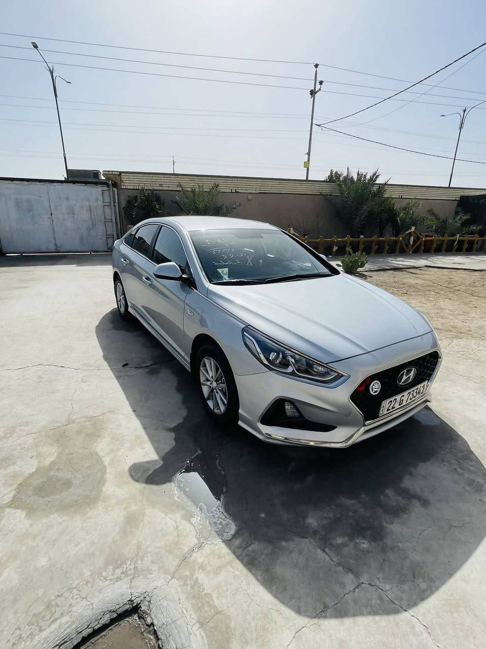 سلام عليكم سوناتا لبيع
موديل٢٠٢٠رقم اربيل اجديد سنويه مجدده رقم نكلينزي جديد مكفوله سياره كفاله من ضربه وتبديل ولعيب شرعي ولكصه سياره كوري مكينه٢٠٠٠دوش ما عوزه ايشي تبريد حداديه تخم تاير سياره جاهز لخير مكان سياره البصرة سعر١٥٨   ***********
