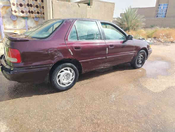 السلام عليكم أخوان هذه السيارة بعتها وبقيت اطلب عليها ٤ أوراق والي اشتراها ولد من النجف قدرته وكال ١٠ أيام  أجي أحوالها وأنطيكياهن أتصل عليه لومغلق ولو مايفتح خط الي يشتريها تحويلها يمي أطلب عليها. هذا رقم تلفوني *********** واتساب اتصال جزاكم الله خير الجزاء.
