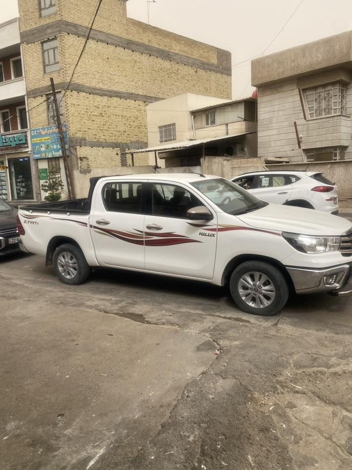 بيكم هايلوكس كويتي موديل 2020 الساير  مكفوله كفاله عامه من كلشي بوضع الشركه للمراوس حسب القناعه رقمي ***********
