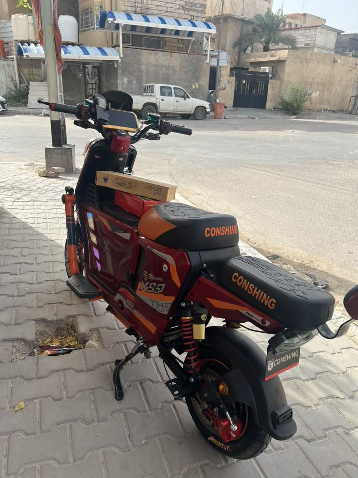 ***********
دراجه شحن  X900موديل 2026 بطاريات 32   
السعر   400 🖤 البصرة مشراك القديم 🖤
