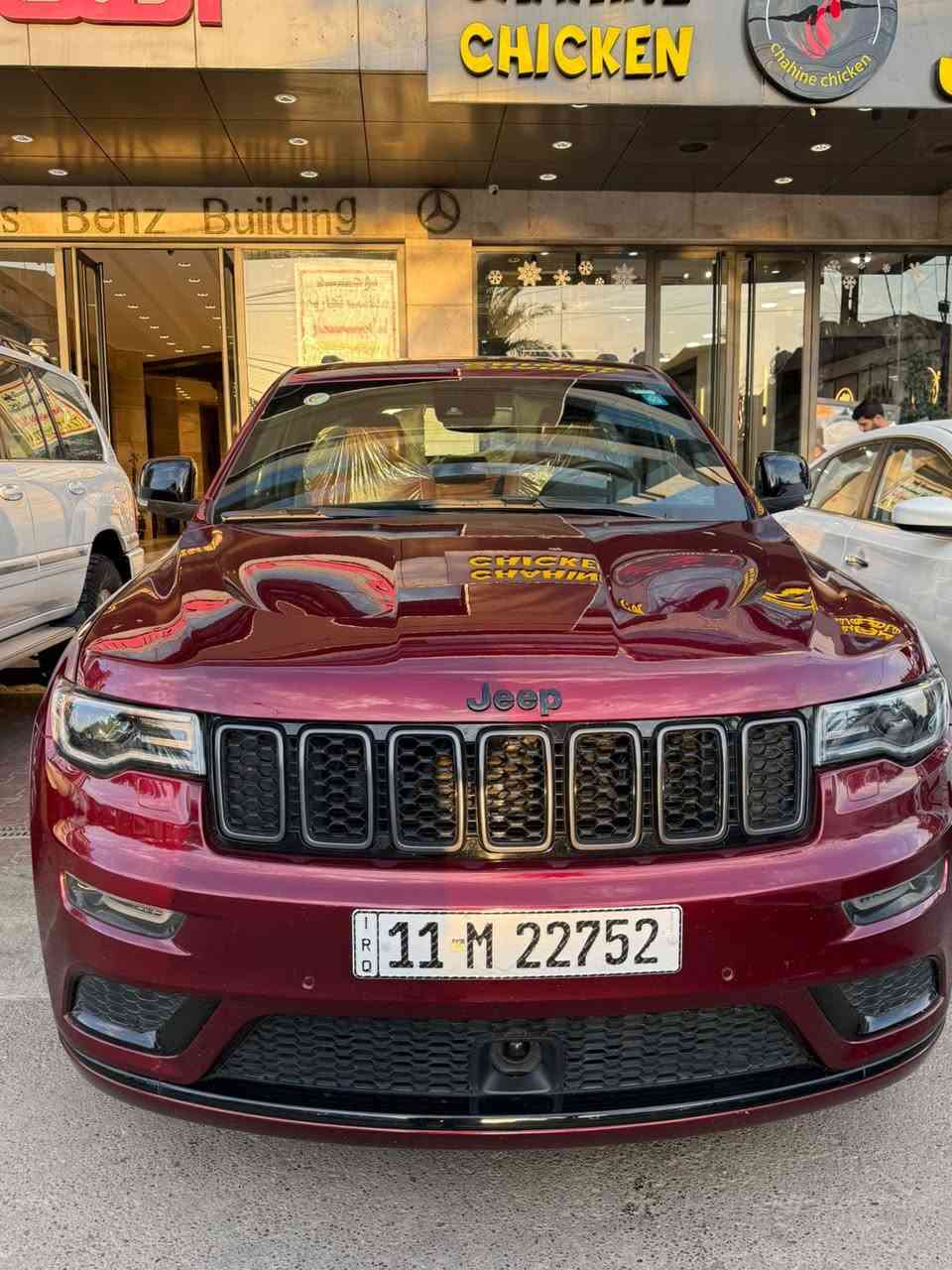 جيب S خليجي وكالة هارلم رادار امامي فول مواصفات كفالة عامة موديل 2022
ماشبة 23 
السعر 380
موبايل ***********
