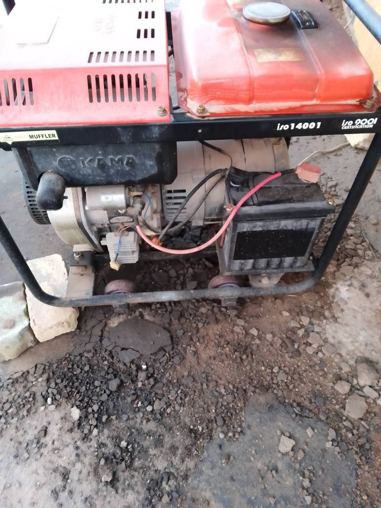 مولدة كامة نضيفة جدا مشتقلة شهرين فقط
***********
