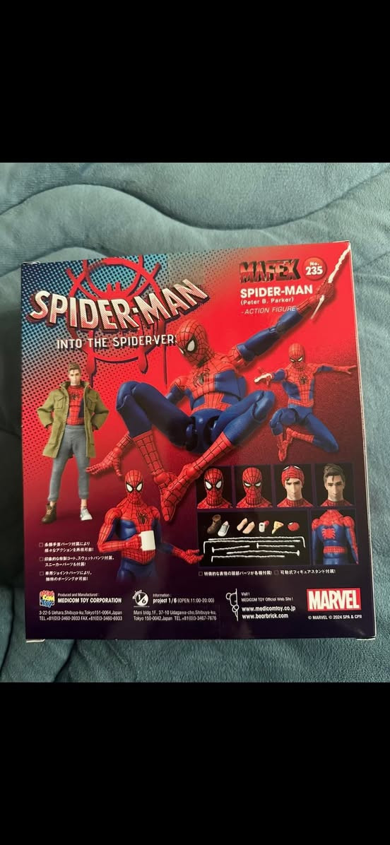 متوفر للبيع مافيكس اصلي بيتر بي باركر بسعر 175 الف موجود توصيل جميع محافظات العراق 🇮🇶 🚚 ✈️


**إذا كنت صاحب هذا الإعلان وتريد حذفه لأي سبب، رجاءا أرسل رسالة إلى الدعم الفني**