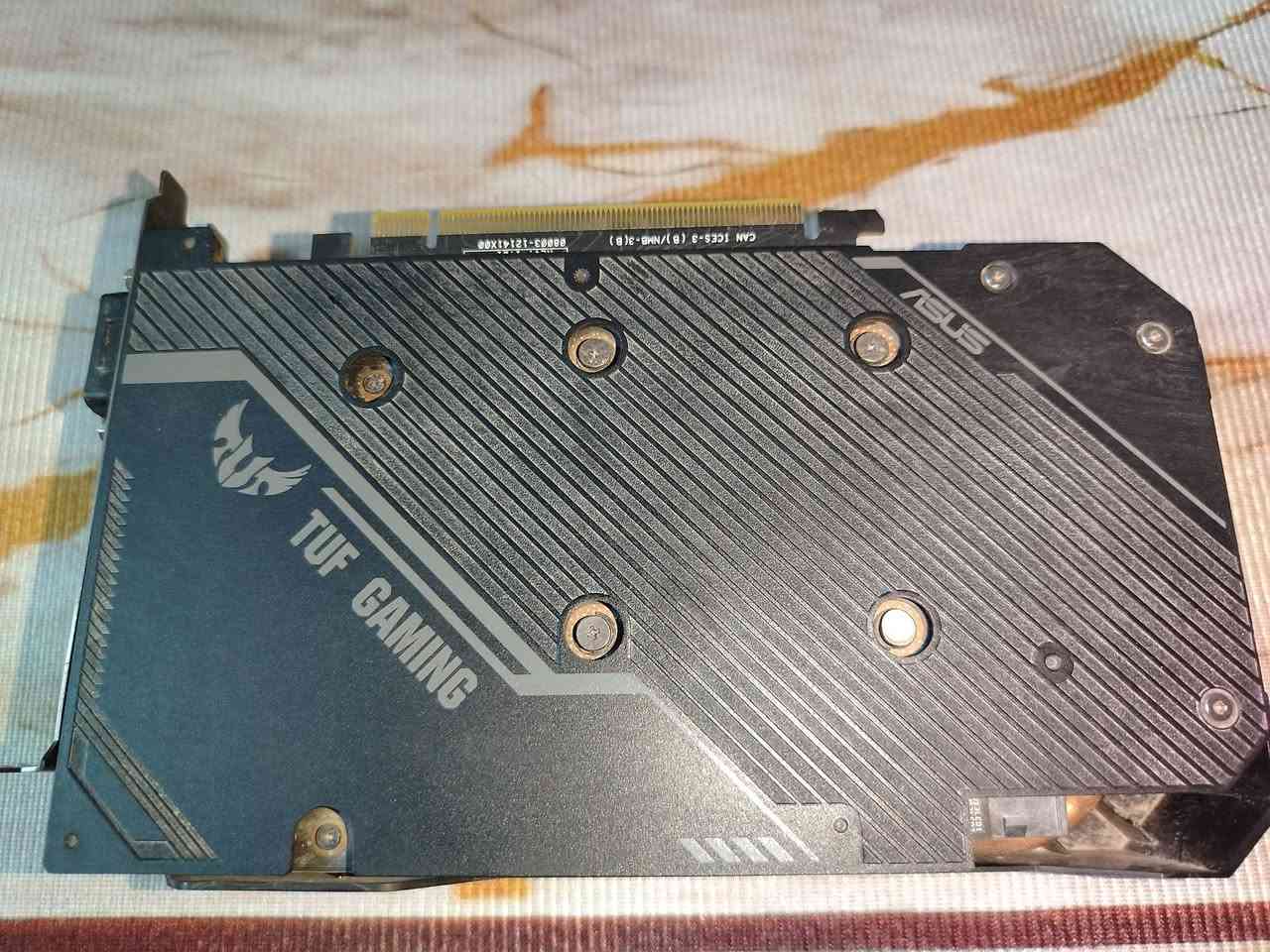 من رخصة الأدمن
للبيع كارت شاشة GTX 1660 SOUPER 6GB TUF GAMING 
كارت نظيف لوك ما مفتوح 
السعر / 165 ألف وبي مجال
المكان / بغداد الشعلة
تجي وتأخذة عل فحص


**إذا كنت صاحب هذا الإعلان وتريد حذفه لأي سبب، رجاءا أرسل رسالة إلى الدعم الفني**