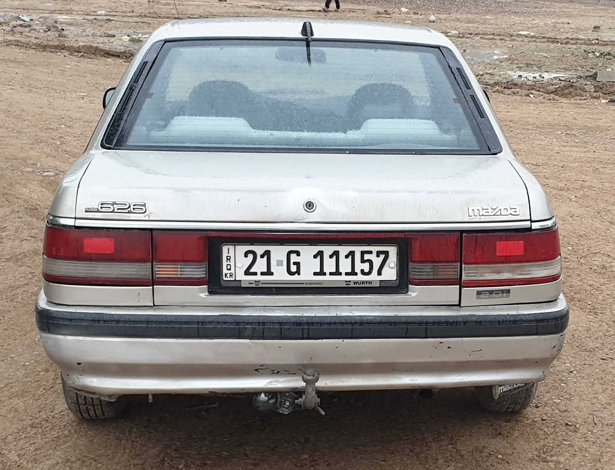 مازدا٦٢٦ ١٩٩١
گێڕ و مەکینە بەشەرت 
بێ نوقسانی 
بێ تەقە و ڕەقە
تەبریت بەس گەرمی ئیش ئەکات
بێ بۆیاخ 
گێڕ عادی
دوو بست ساردی هەیە 
بەشەرتی تەحویل 
ڕەقەمی تازەیە 
سعری ٤٥ گڵا و تۆزێک مەجال 
شوێن خانەقین 
ڕەقەم مۆبایل ***********
