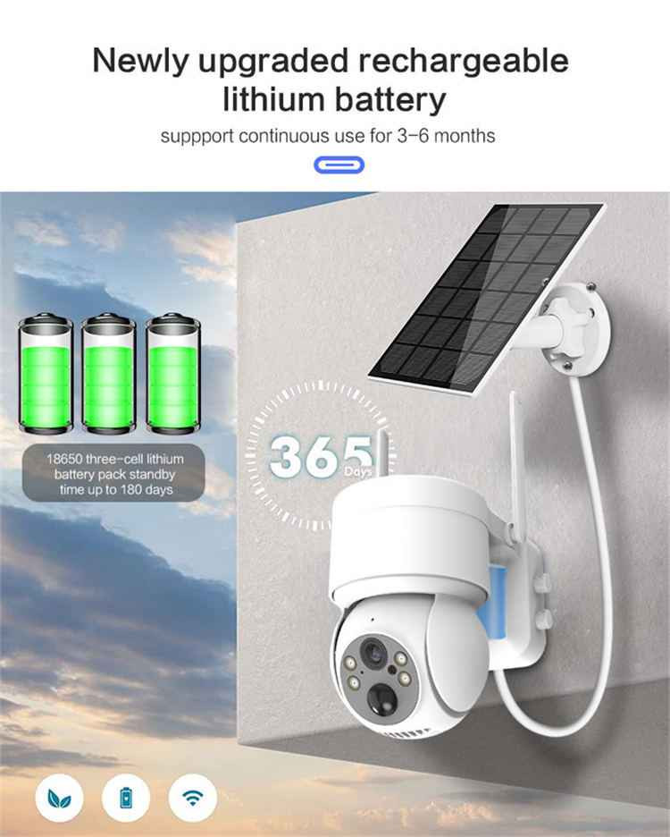 لكل شخص يبحث عن الأمان وبدون تعب التأسيسات والوايرات! كاميرا (Solar Camera) ذكية تعمل بالطاقة الشمسية، مثالية للبيوت، المزارع، أو الكراجات.
المميزات:
✅ طاقة شمسية ☀️: ما تحتاج كهرباء، تشحن نفسها من الشمس وتشتغل 24 ساعة.
✅ بطارية عملاقة 🔋: تحتوي على 3 بطاريات ليثيوم (18650) تدوم طويلاً حتى في الأيام الغائمة.
✅ تحكم كامل بالموبايل📱: تگدر تدورها بكل الاتجاهات (يمين/يسار 320 درجة، فوق/تحت 90 درجة) من خلال التطبيق.
✅ دقة عالية 🎥: صورة صافية جداً مع رؤية ليلية ملونة.
✅ مقاومة للظروف الجوية 🌧️: تتحمل المطر، الحرارة، والأتربة (درجة حماية ممتازة).
✅ صوت واتجاهين 🎤: تگدر تسمع وتحچي وية الشخص الواقف گدام الكاميرا.
✅ تنبيه ذكي: ترسل إشعار لموبايلك في حال وجود حركة.
📍 الموقع: بغداد - المشتل.
🚗 توصيل: متوفر توصيل لكافة مناطق بغداد بـ 5 آلاف فقط. بغداد, العراق


**إذا كنت صاحب هذا الإعلان وتريد حذفه لأي سبب، رجاءا أرسل رسالة إلى الدعم الفني**