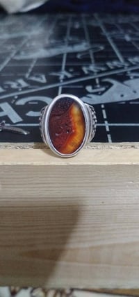 خاتم يماني • زعفران • قديم