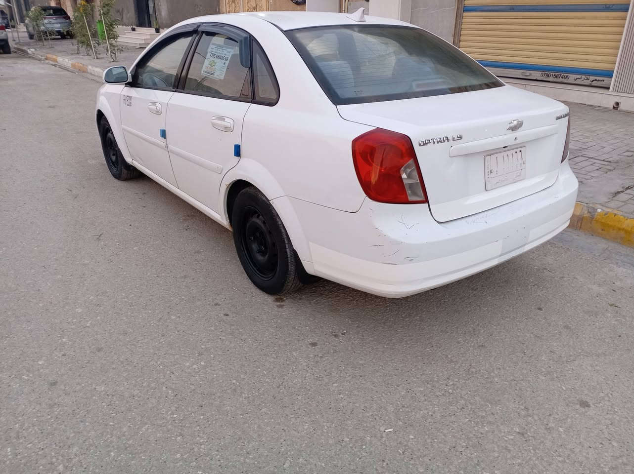 بسم الله الرحمـن الرحيـم
السلام عليكم
عندي سيارة اوبتره للبيع
السعر ٦٨ بيه مجال
موديل 2010 مكفوله كفاله عامه
 من الضربه والتبديل ما عدا رشات بصيطه بالجوملغ الأمامي جهة العبري
رقم مثنى امداور ثاني يوم سنويه جديده
جاهزه من كلشي شاشه كامره تحكم سنتر لك كله ابلاد
مكينه كير حداديه كهربائيات كلها شغاله وبلاد تبريد شغال باتري جديد وانا غير متواجد على الفيس وهذا رقمي *********** علمآ السياره موجوده في السماوه
