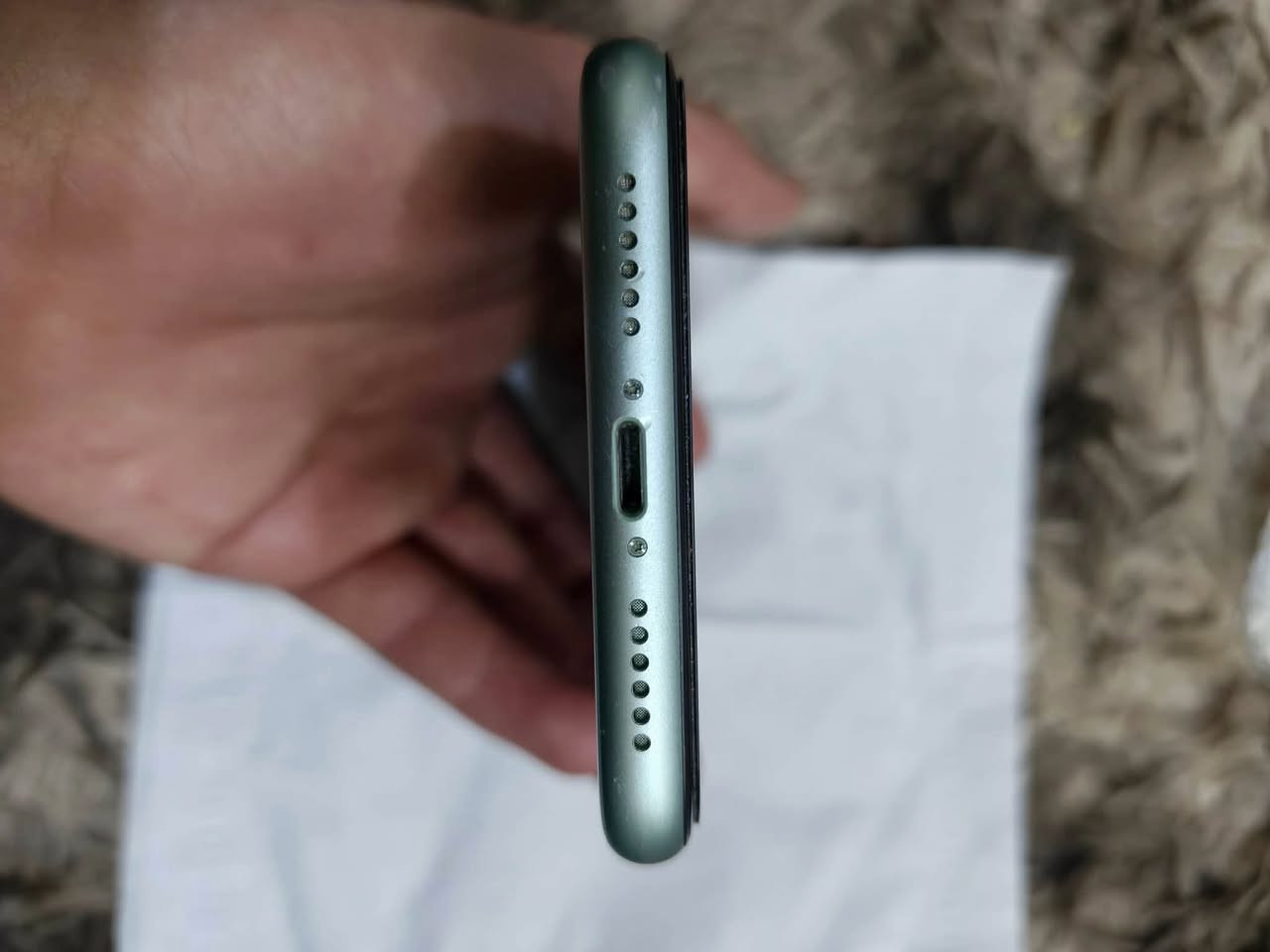 السلام عليكم اخوان 
ايفون 11
ذاكره 128
بطارية87
تبل سيم
كلشي مامبدل وشرط
الاستفسار ع رقم
***********
